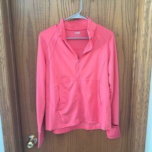 Girl’s Pink Zip-Up Jacket